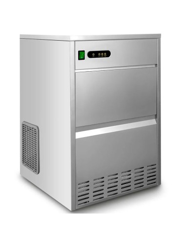 Machine à glaçons cylindriques creux 28 kg par 24h