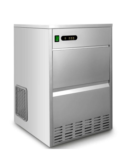 Machine à glaçons cylindriques creux 28 kg par 24h