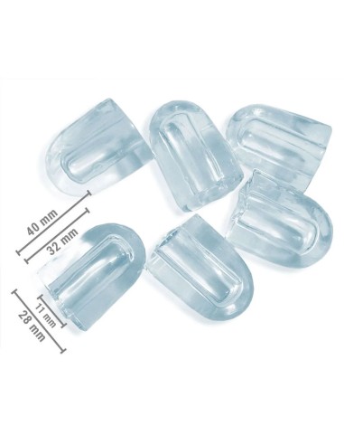 dimensions des glacons de la machine à glaçons cylindriques creux 28 kg par 24h