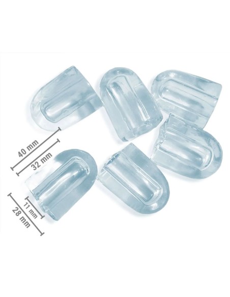 dimensions des glacons de la machine à glaçons cylindriques creux 28 kg par 24h