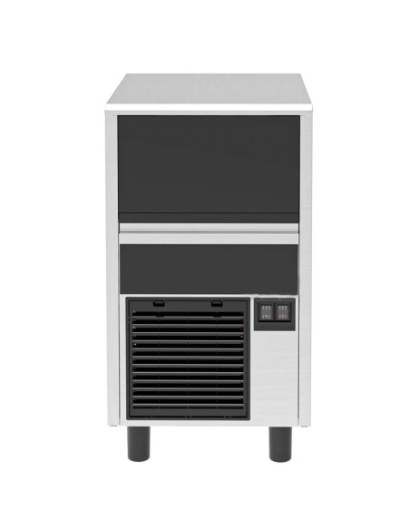 Machine à glaçons cylindriques creux 27 kg par 24h