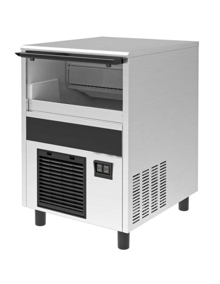 intérieur machine à glaçons cylindriques creux 33 kg par 24h