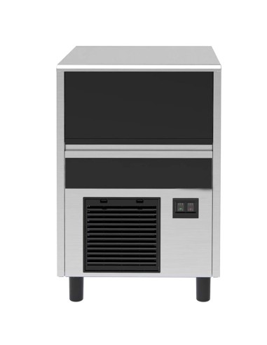Machine à glaçons cylindriques creux 33 kg par 24h
