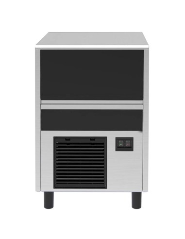 Machine à glaçons cylindriques creux 37 kg par 24h