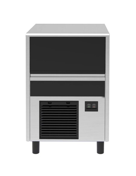 Machine à glaçons cylindriques creux 37 kg par 24h