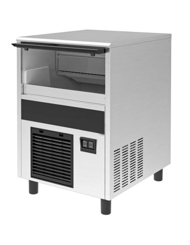intérieur machine à glaçons cylindriques creux 37 kg par 24h