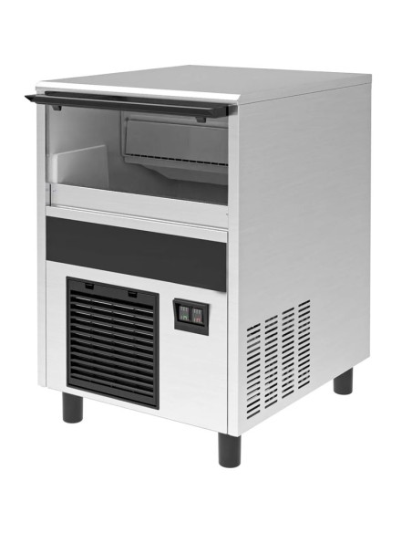 intérieur machine à glaçons cylindriques creux 37 kg par 24h