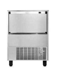 Machine a glacons cubiques pleins 99 kg par 24h