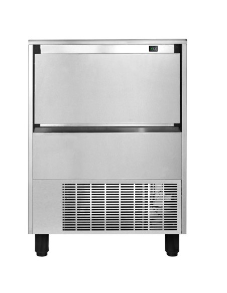 Machine a glacons cubiques pleins 99 kg par 24h