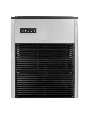 Machine a glacons cubiques pleins 335 kg par 24h