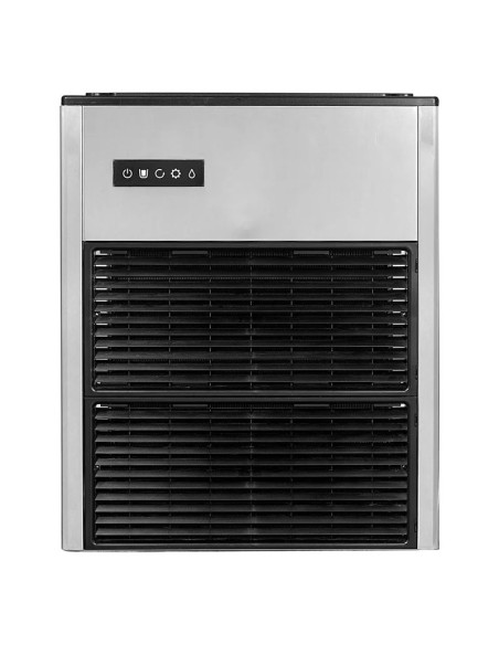 Machine a glacons cubiques pleins 335 kg par 24h