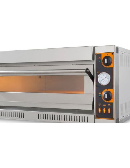 Four à pizza électrique TECPRO 9 - 9 pizzas Ø 36 cm | Resto Italia