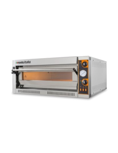 Four à pizza électrique Resto Italia TECPRO 6 -  Electromécanique