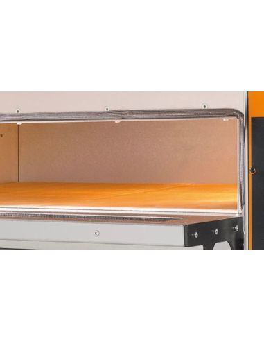 Four à pizza électrique TECPRO 44 - 8 pizzas Ø 36 cm | Resto Italia