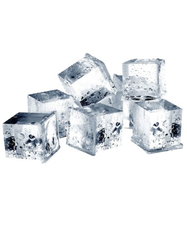 glacons cubiques pleins