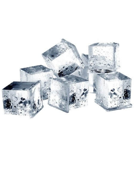 glacons cubiques pleins