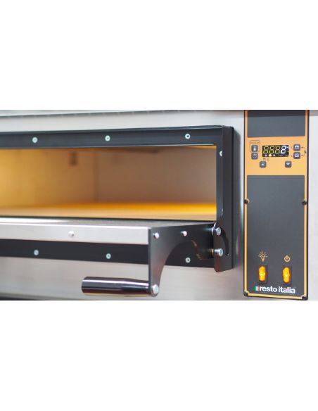 Four à pizza électrique TL 6L - 6 pizzas Ø 36 cm | Resto Italia
