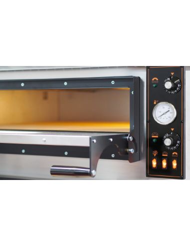 Four à pizza électrique TL 66 - 12 pizzas Ø 36 cm | Resto Italia