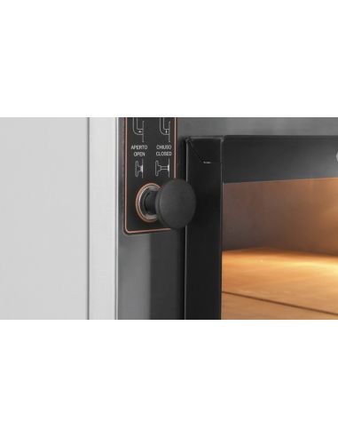 Four à pizza électrique TR 4 - 4 pizzas Ø 40 cm | Resto Italia