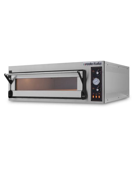 Four à pizza électrique TR 6 - 6 pizzas Ø 40 cm | Resto Italia