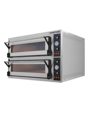 Four à pizza électrique TR 66L - 12 pizzas Ø 40 cm | Resto Italia