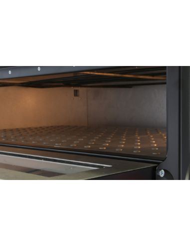 Four à pizza électrique TR 44 - 8 pizzas Ø 40 cm | Resto Italia