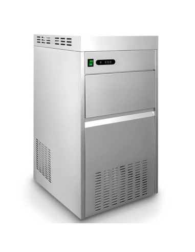 Machine à paillettes de glace 85 kg par 24h