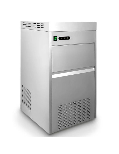 Machine à paillettes de glace 85 kg par 24h