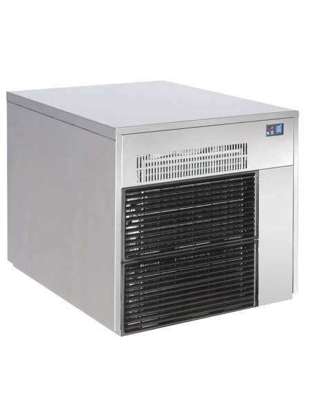 Machine à Glace Pilée Et Paillettes 30 Kg/24h - Bac 10 Kg - Inox - Pour Bars, Restaurants, événements