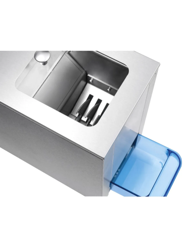 Bac broyeur à glace professionnel - 3 kg/min
