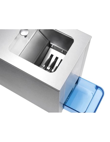 Bac broyeur à glace professionnel - 3 kg/min