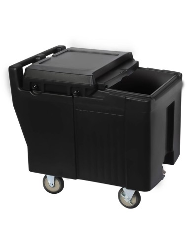 Chariot à glace sur roulettes - 125 litres