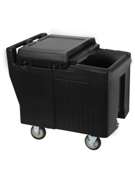 Chariot à glace sur roulettes - 125 litres