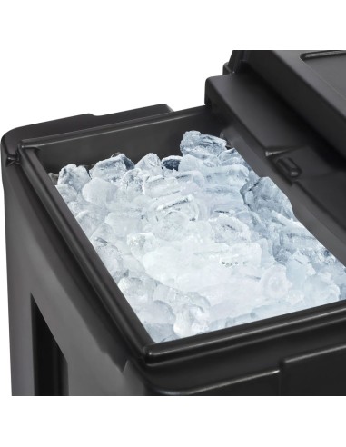 Chariot à glace sur roulettes - 125 litres - 2