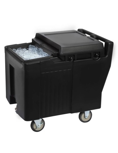Chariot à glace sur roulettes - 125 litres -3