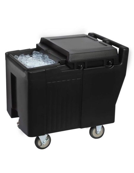 Chariot à glace sur roulettes - 125 litres -3