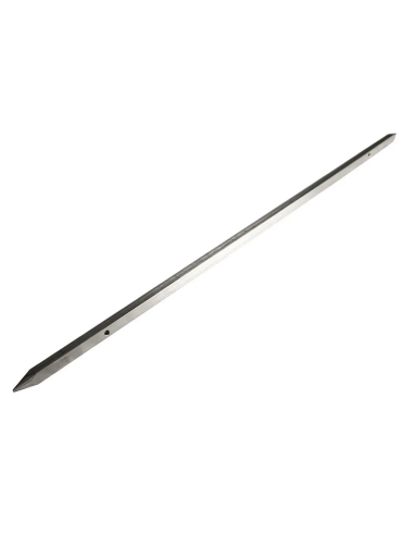 Broche machine à kebab avec 5 feux & moteur en bas