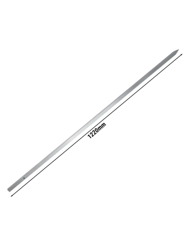 dimensions pic à brochette pour machine à kebab 6 feux