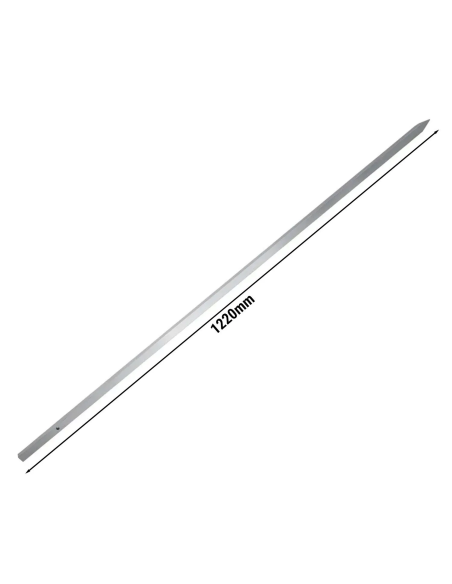 dimensions pic à brochette pour machine à kebab 6 feux