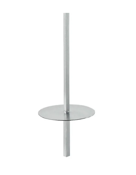 Plateau à viande pour brochette kebab - Ø 25 cm avec pic à kebab