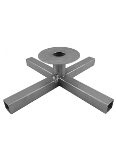Support en croix pour broche kebab - Ø max 30 mm