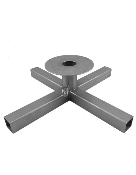 Support en croix pour broche kebab - Ø max 30 mm