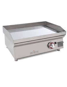 Plancha à gaz en chrome dur 15mm Arilex 60PGCN