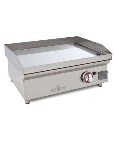 Plancha à gaz en chrome dur 15mm Arilex 60PGCN