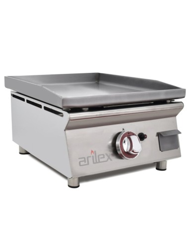 Plancha à gaz en acier laminé 6 mm Arilex 40PGLN