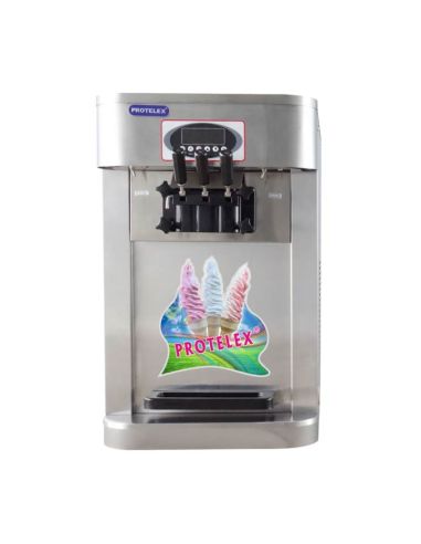 Machine à glace à l'italienne et yaourt glacé - 3 manettes G55