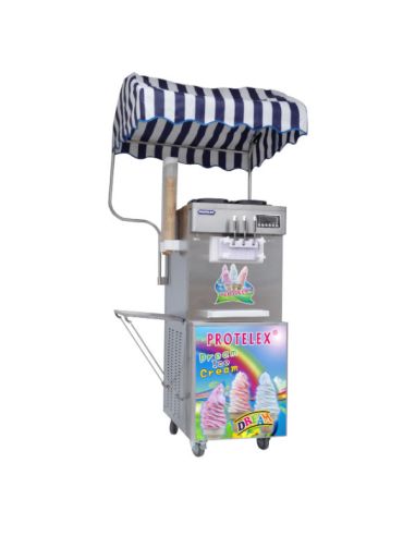 Machine à glace italienne et Yaourt glacé - 2.7 kw G33