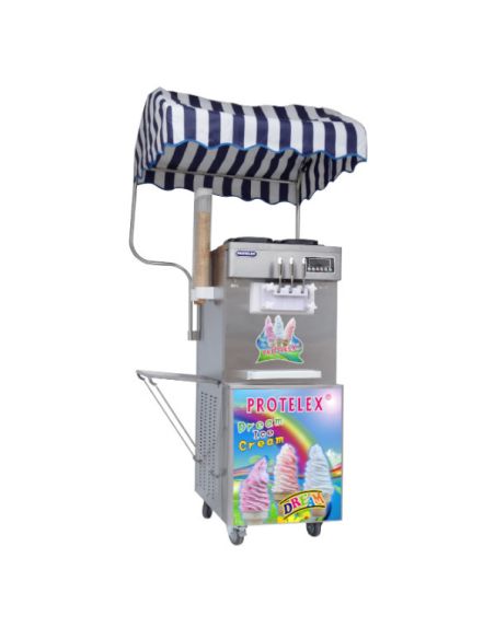 Machine à glace italienne et Yaourt glacé - 2.7 kw G33