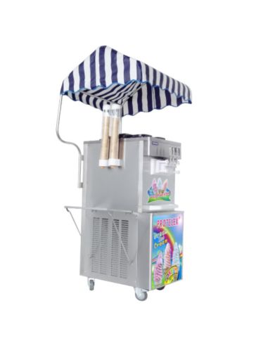 Machine à glace italienne et Yaourt glacé - 2.7 kw G33