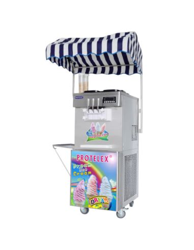 Machine à glace italienne et Yaourt glacé - 2.7 kw G33